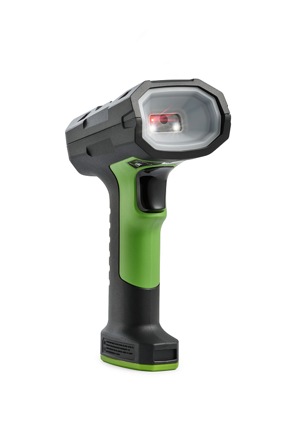 Ручной сканер штрихкода АТОЛ SB8100 (2D, зеленый, USB, RS-232, IP65, без подставки)