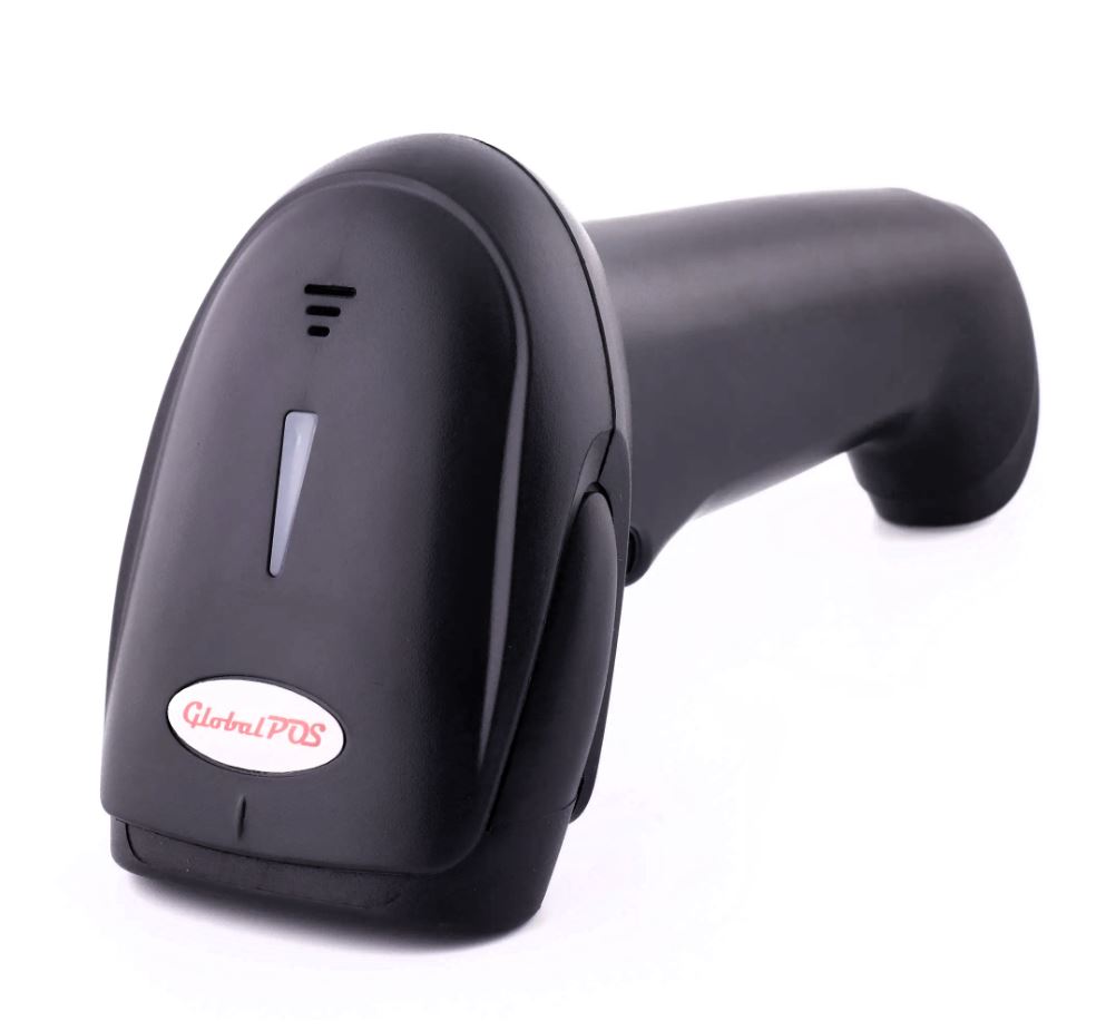 Ручной сканер штрихкода GlobalPOS GP3300 (2D, черный, USB)