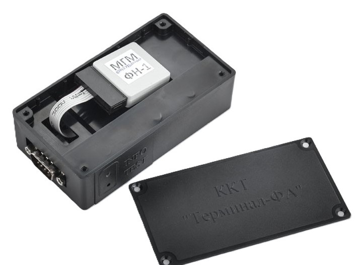 Кассовый модуль Терминал-ФА. Черный. USB. RS-232. Ethernet