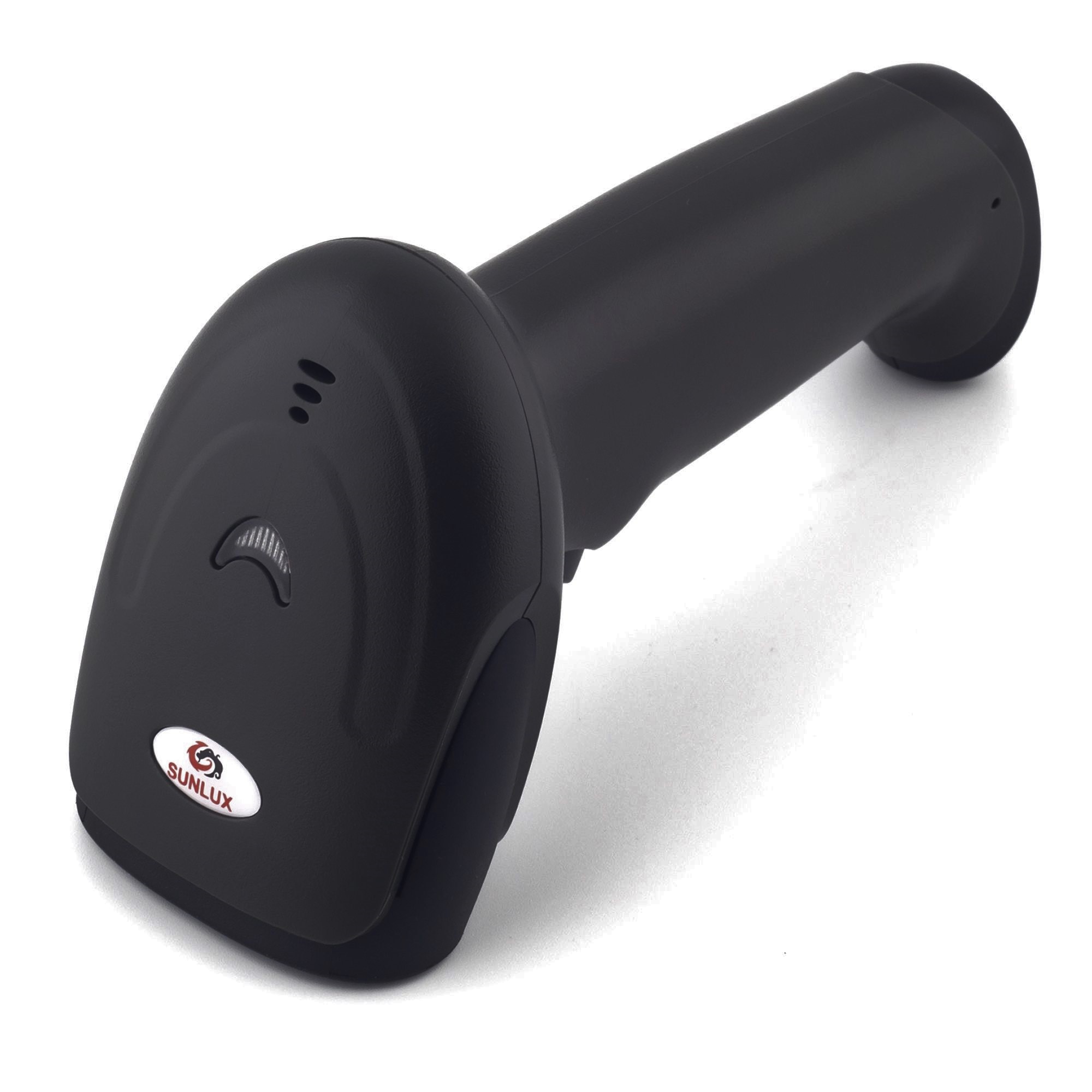 Ручной сканер штрихкода SUNLUX XL-3200 (2D, черный, USB)