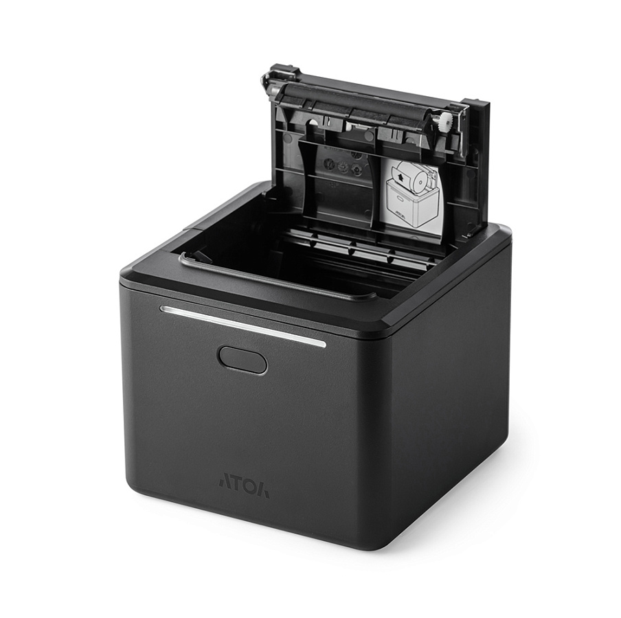 Фискальный регистратор АТОЛ 22 v2 Ф. Черный. USB. RS-232. Ethernet. 5.0 (без ФН)