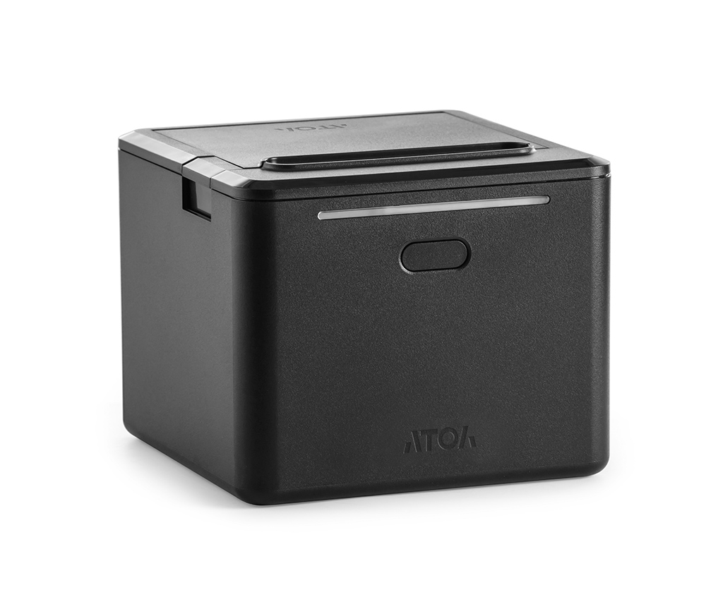 Фискальный регистратор АТОЛ 22 v2 Ф. Черный. USB. RS-232. Ethernet. 5.0 (без ФН)