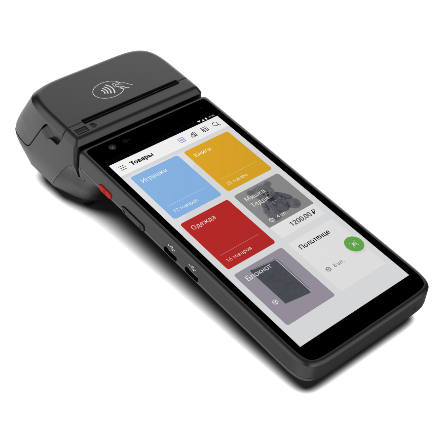 Смарт-терминал АТОЛ Sigma СТБ 6 + тариф 