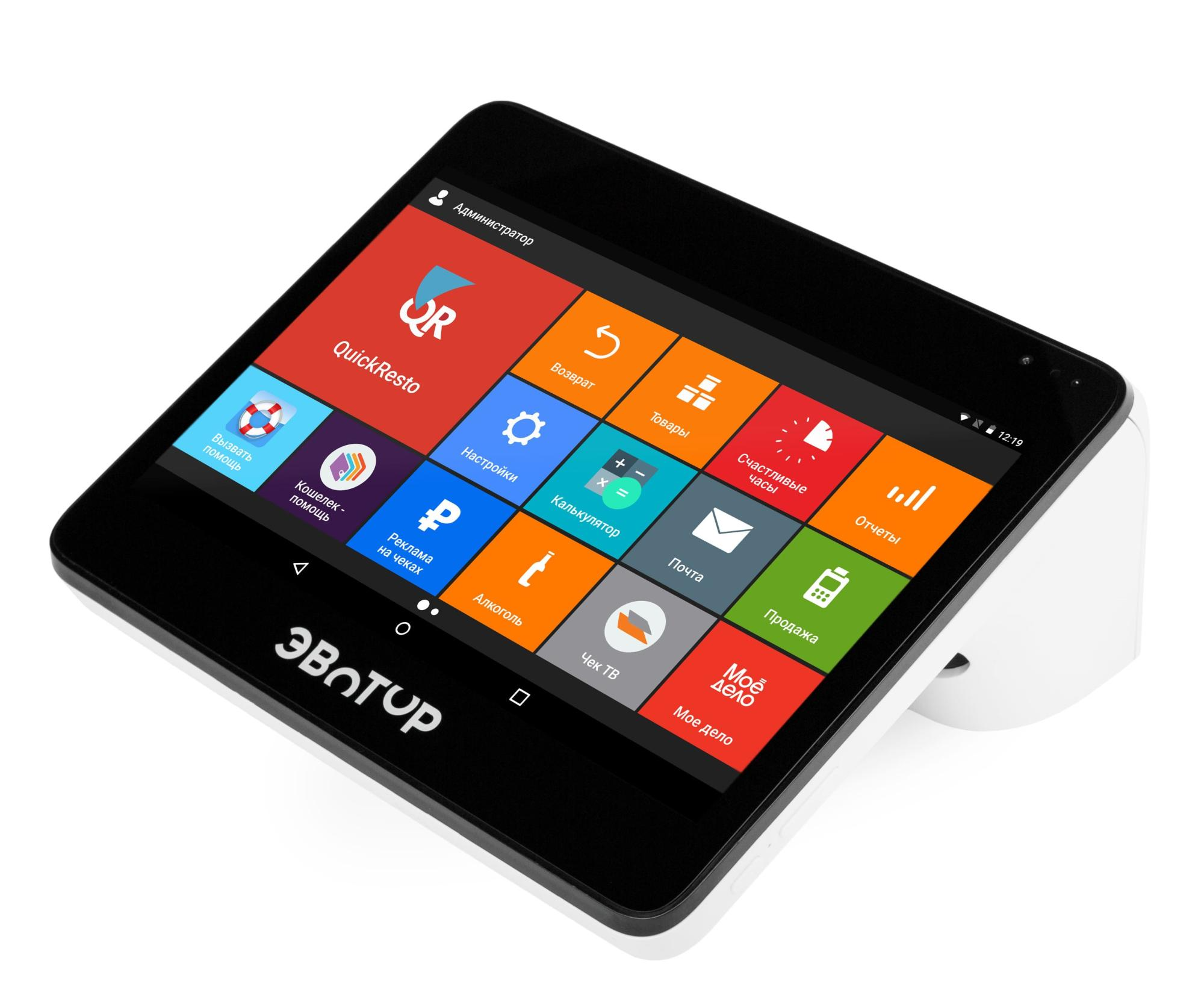 Смарт-терминал Эвотор 10, белый