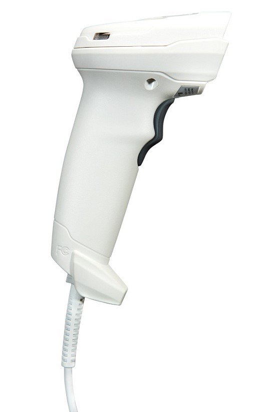 Ручной сканер штрихкода АТОЛ SB2108 Plus (rev.2) (2D, белый, USB, без подставки)