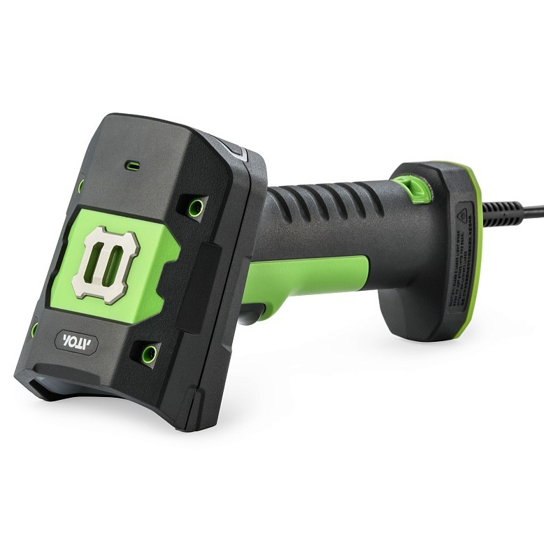 Ручной сканер штрихкода АТОЛ SB8100 (2D, зеленый, USB, RS-232, IP65, без подставки)