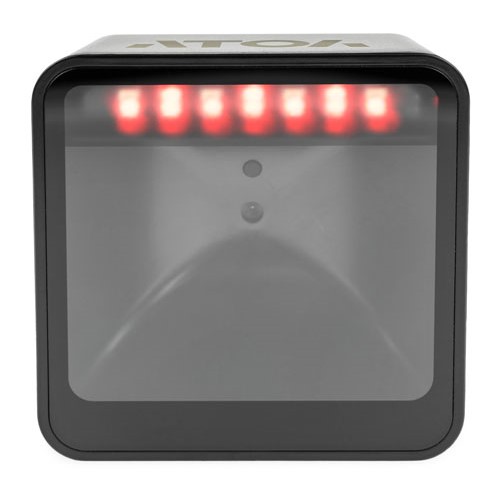 Сканер штрихкода настольный АТОЛ SB4000 D (2D, черный, USB, упаковка 1 шт.)