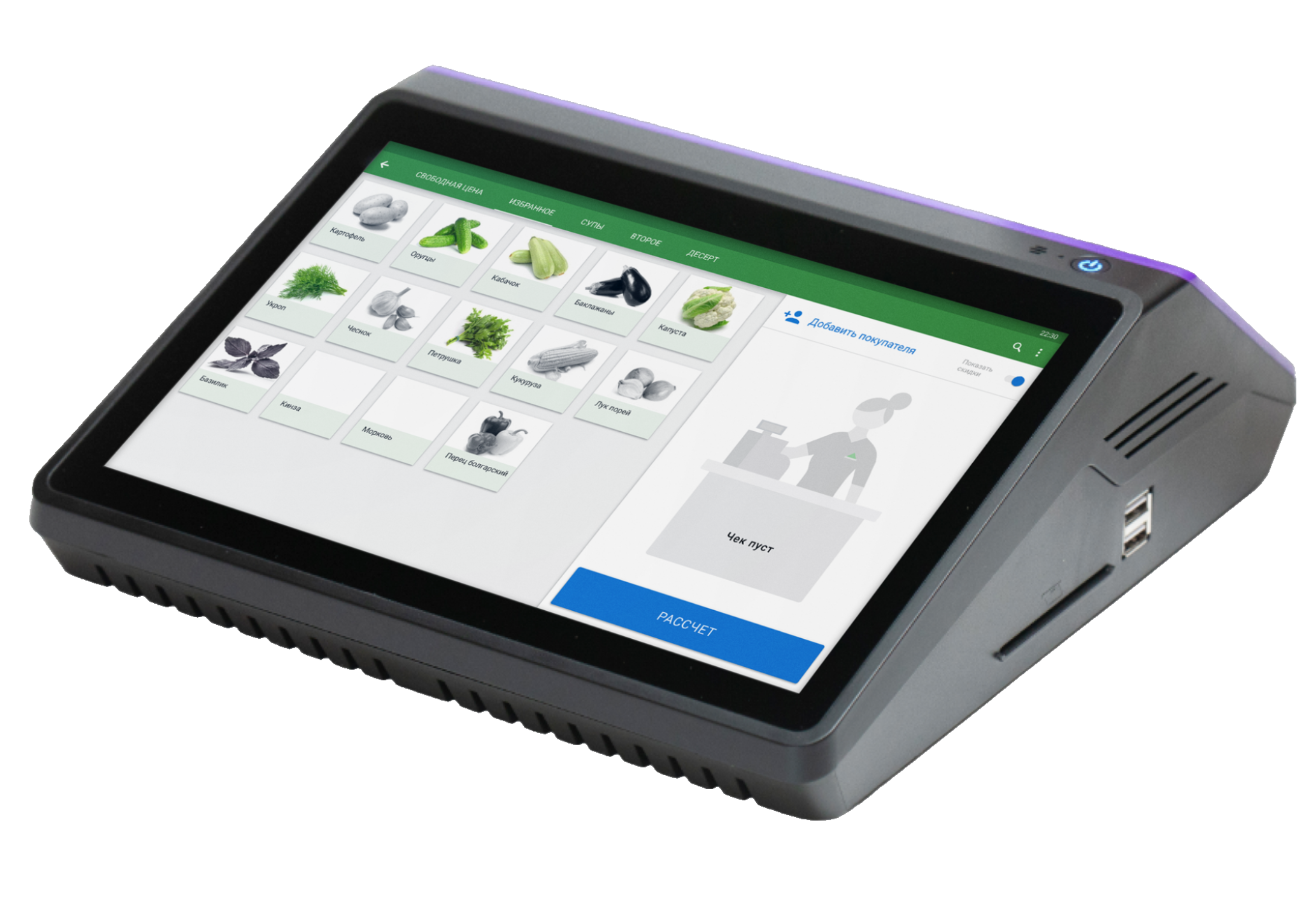 Смарт-терминал Вики Мини 10Ф