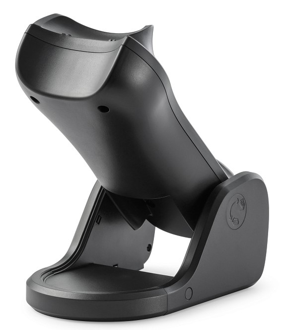 Беспроводной сканер штрихкода АТОЛ SB5100 BT (2D, черный, USB, Bluetooth 5.0, IP42, c подставкой)