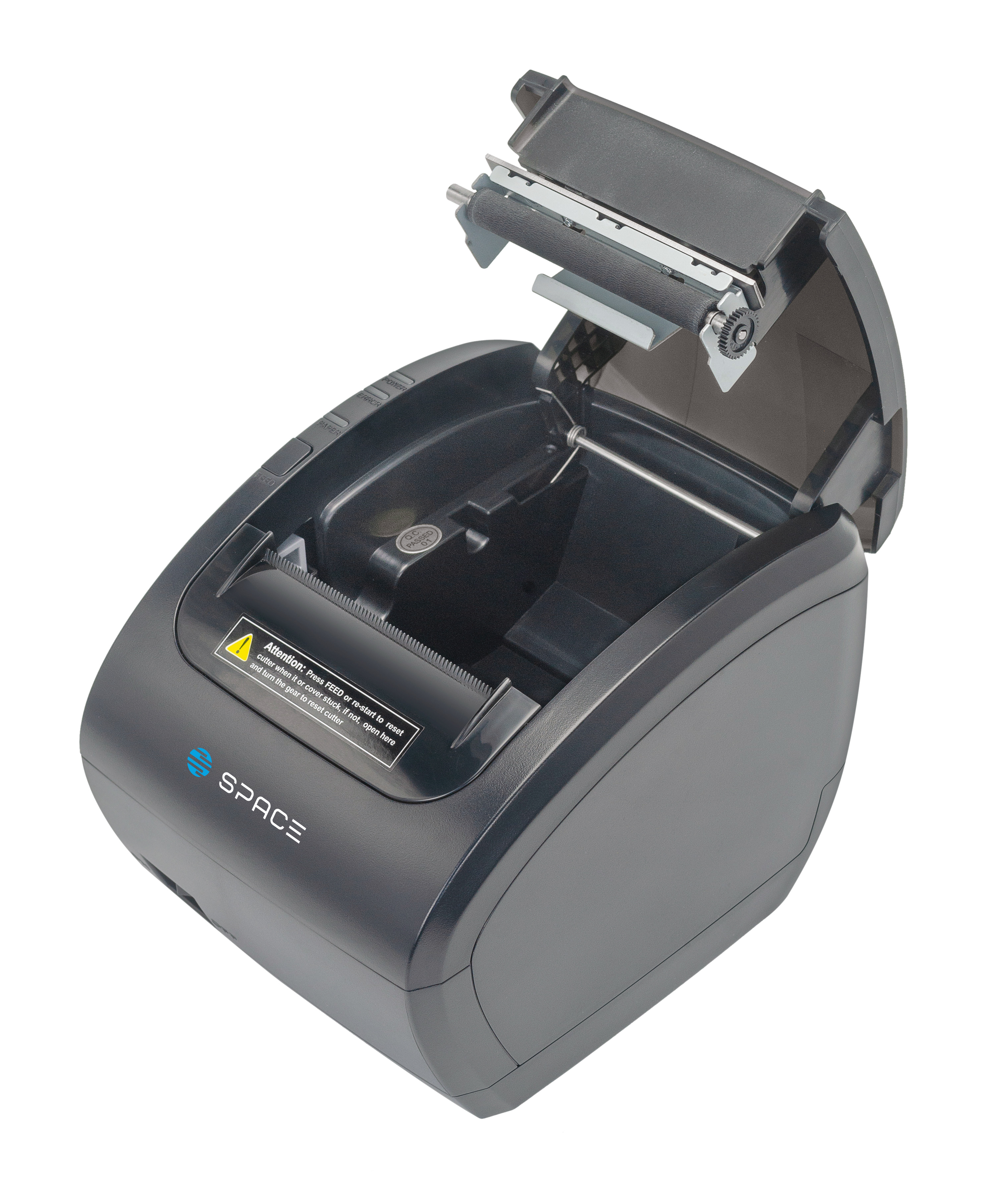 Чековый принтер SPACE Sonic V2 (USB, Ethernet, ширина печати 80мм, скорость печати 230мм/с, черный)