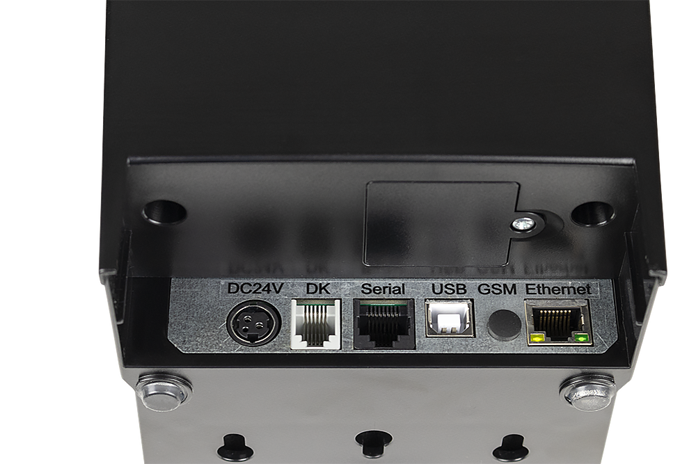 Фискальный регистратор АТОЛ FPrint-22ПТК. Черный. USB. RS-232. Ethernet. 5.0
