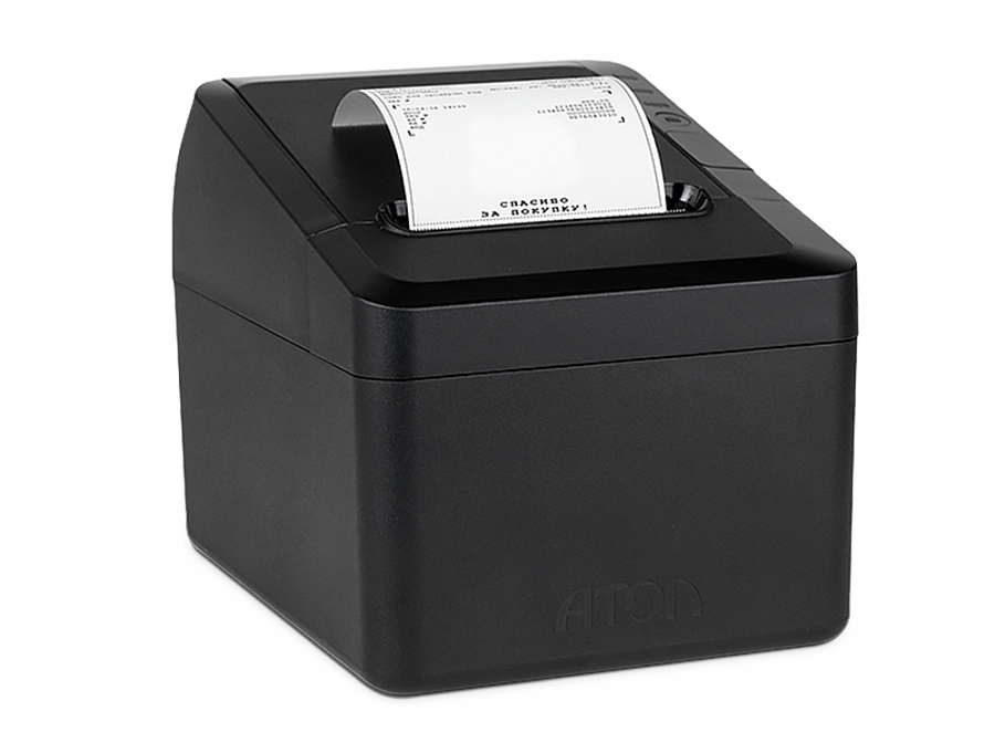 Фискальный регистратор АТОЛ 27Ф. Черный. USB. RS-232. Ethernet. 5.0 (без ФН)