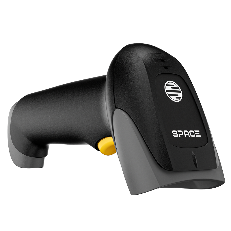 Ручной сканер штрихкода SPACE LITE-2D-USB (2D, черный, USB, без подставки)