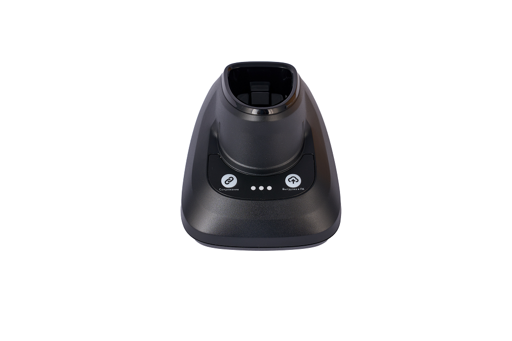 Беспроводной сканер штрих-кодов SPACE X-2020RCS-2D-BT (2D, черный, USB, Bluetooth 4.0, IP54, c подставкой, с экраном)