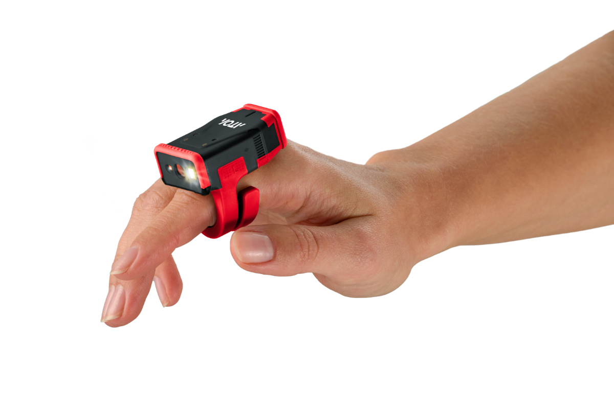 Беспроводной сканер-кольцо штрихкода АТОЛ SB6000 R (2D N1, Bluetooth 4.2)