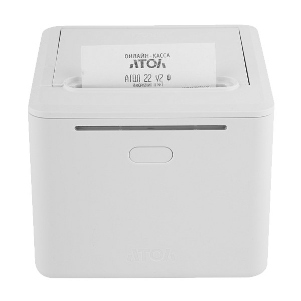 Фискальный регистратор АТОЛ 22 v2 Ф. Белый. USB. RS-232. Ethernet. 5.0 (Без ФН)