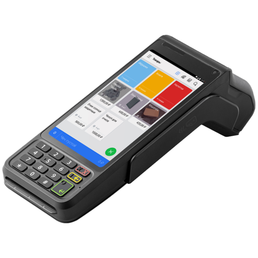 Смарт-терминал АТОЛ СТБ 5, с эквайрингом