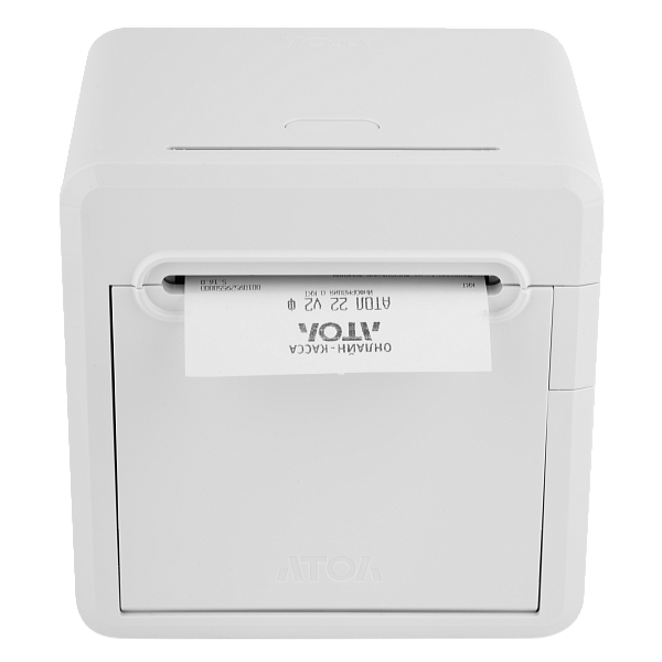 Фискальный регистратор АТОЛ 22 v2 Ф. Белый. USB. RS-232. Ethernet. 5.0 (Без ФН)