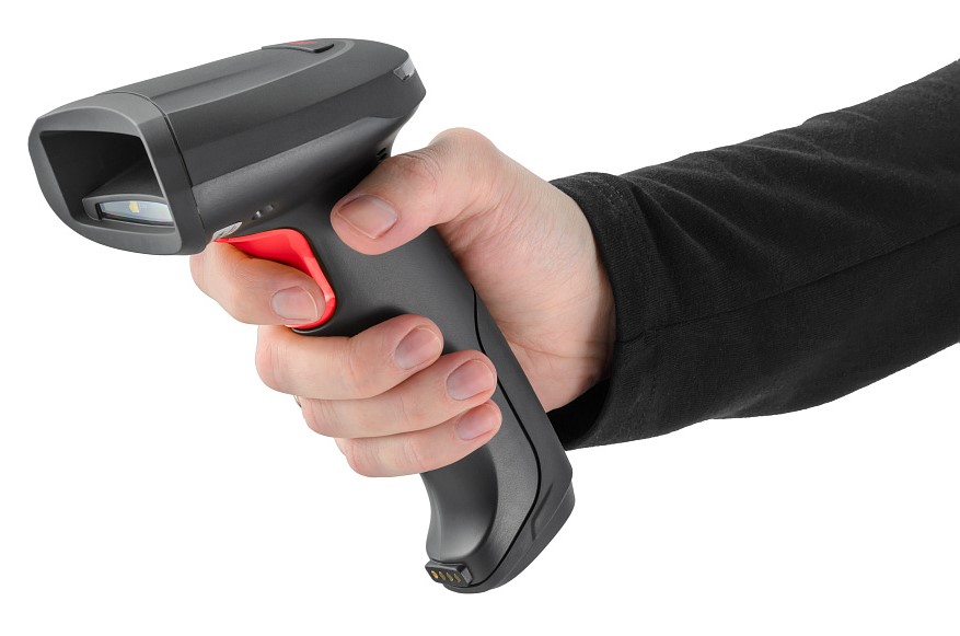 Ручной сканер штрихкода АТОЛ SB5100 (2D, черный, USB, IP42, без подставки)