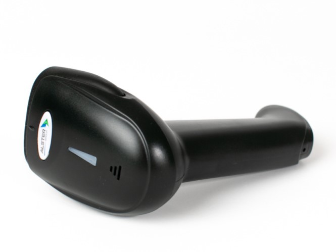 Ручной сканер штрих-кода 2D Apex ALS-2002D, USB, черный