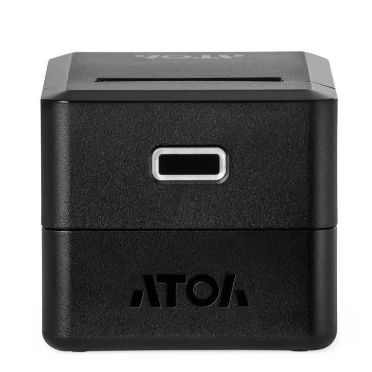 ККТ АТОЛ 35Ф. Черный. Без ФН. USB. 5.0