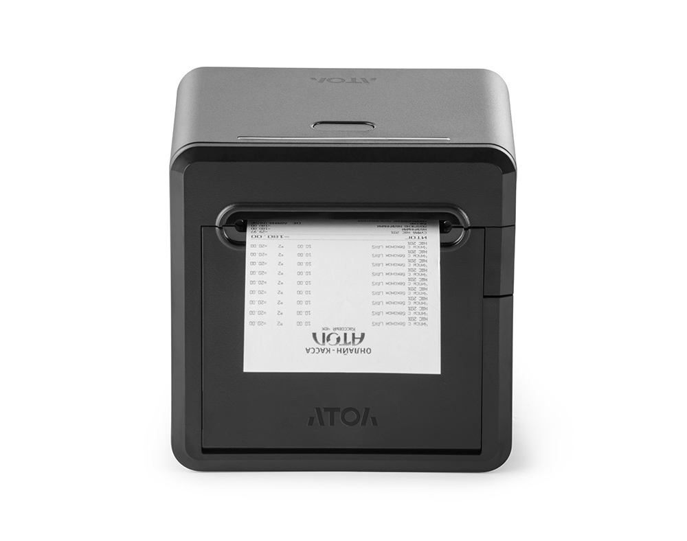 Фискальный регистратор АТОЛ 22 v2 Ф. Черный. USB. RS-232. Ethernet. 5.0 (без ФН)