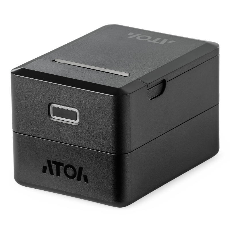 ККТ АТОЛ 35Ф. Черный. Без ФН. USB. 5.0