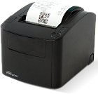 Фискальный регистратор Вики Принт 80 Плюс Ф, черный, USB/RS-232 (с ФН 15 мес)